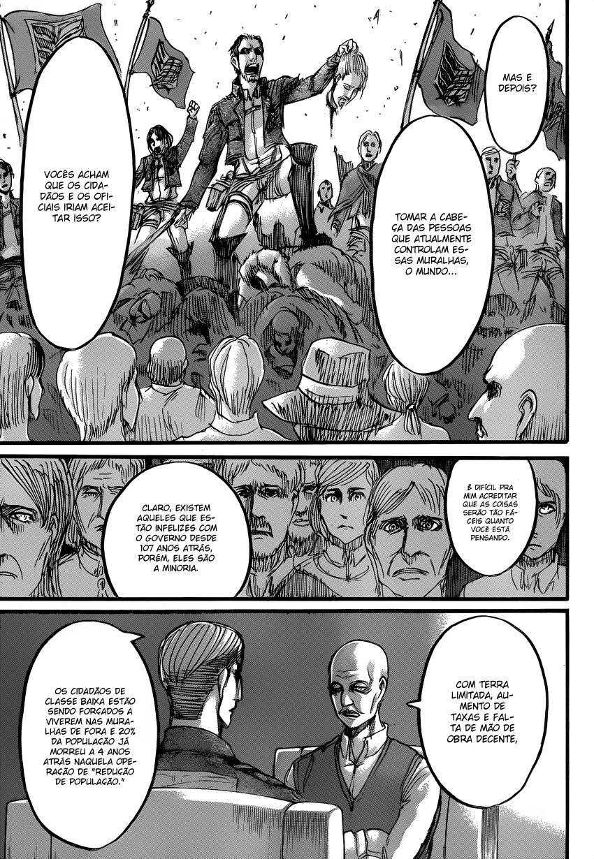 Read Attack on Titan BR Manga Online