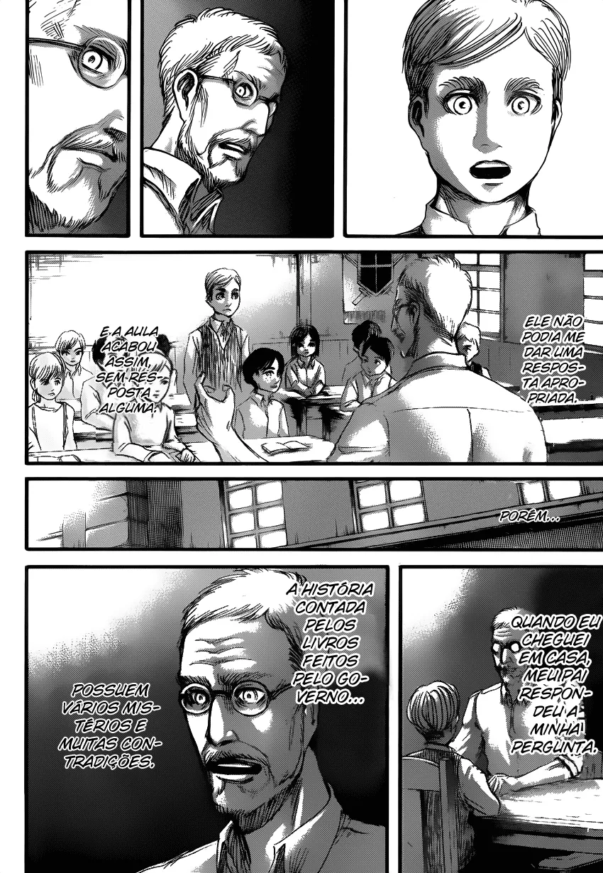 Read Attack on Titan BR Manga Online