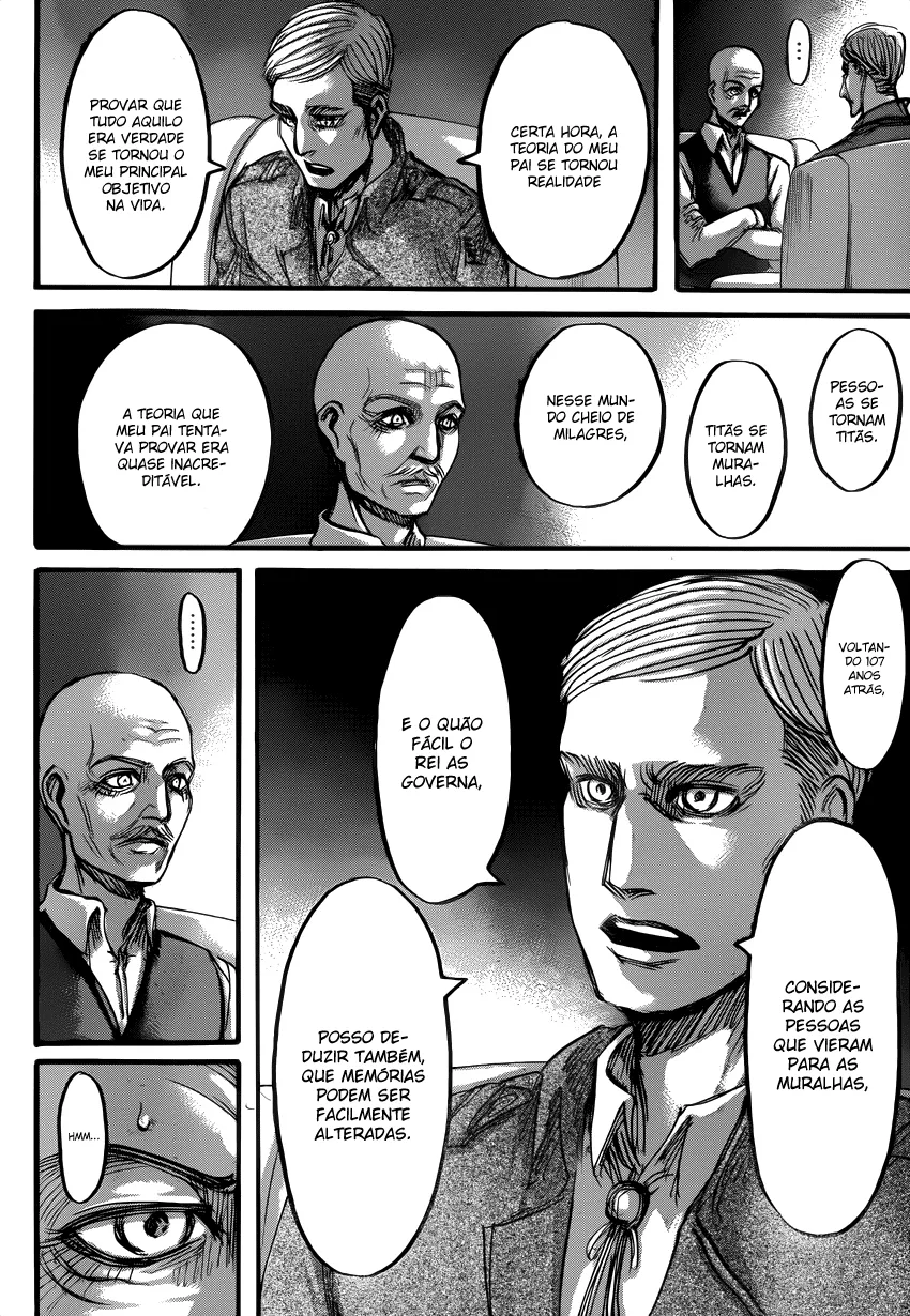 Read Attack on Titan BR Manga Online