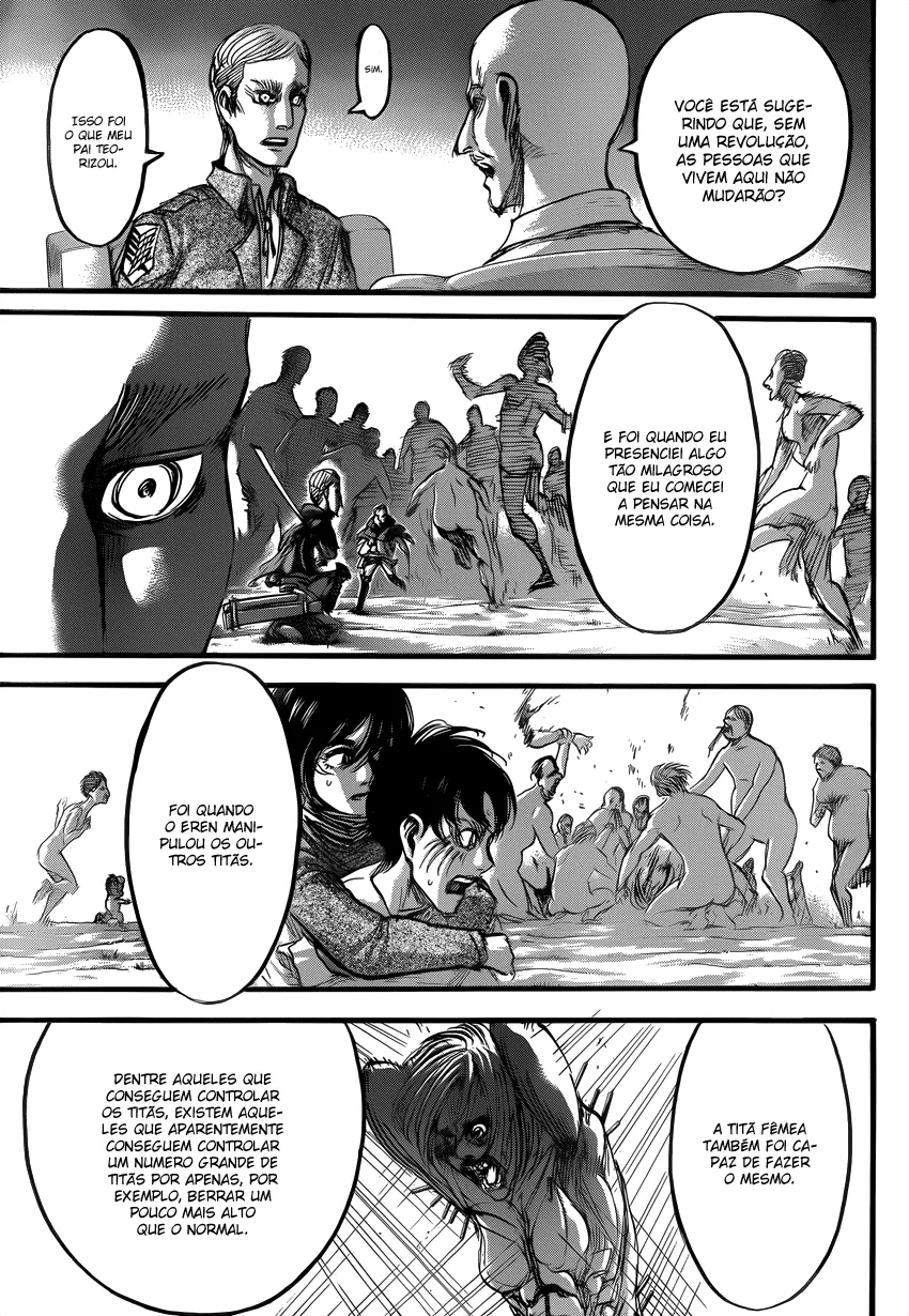 Read Attack on Titan BR Manga Online
