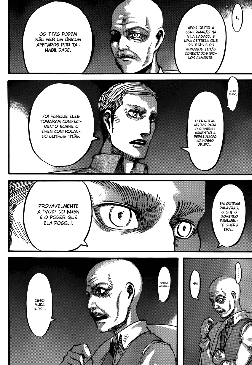 Read Attack on Titan BR Manga Online