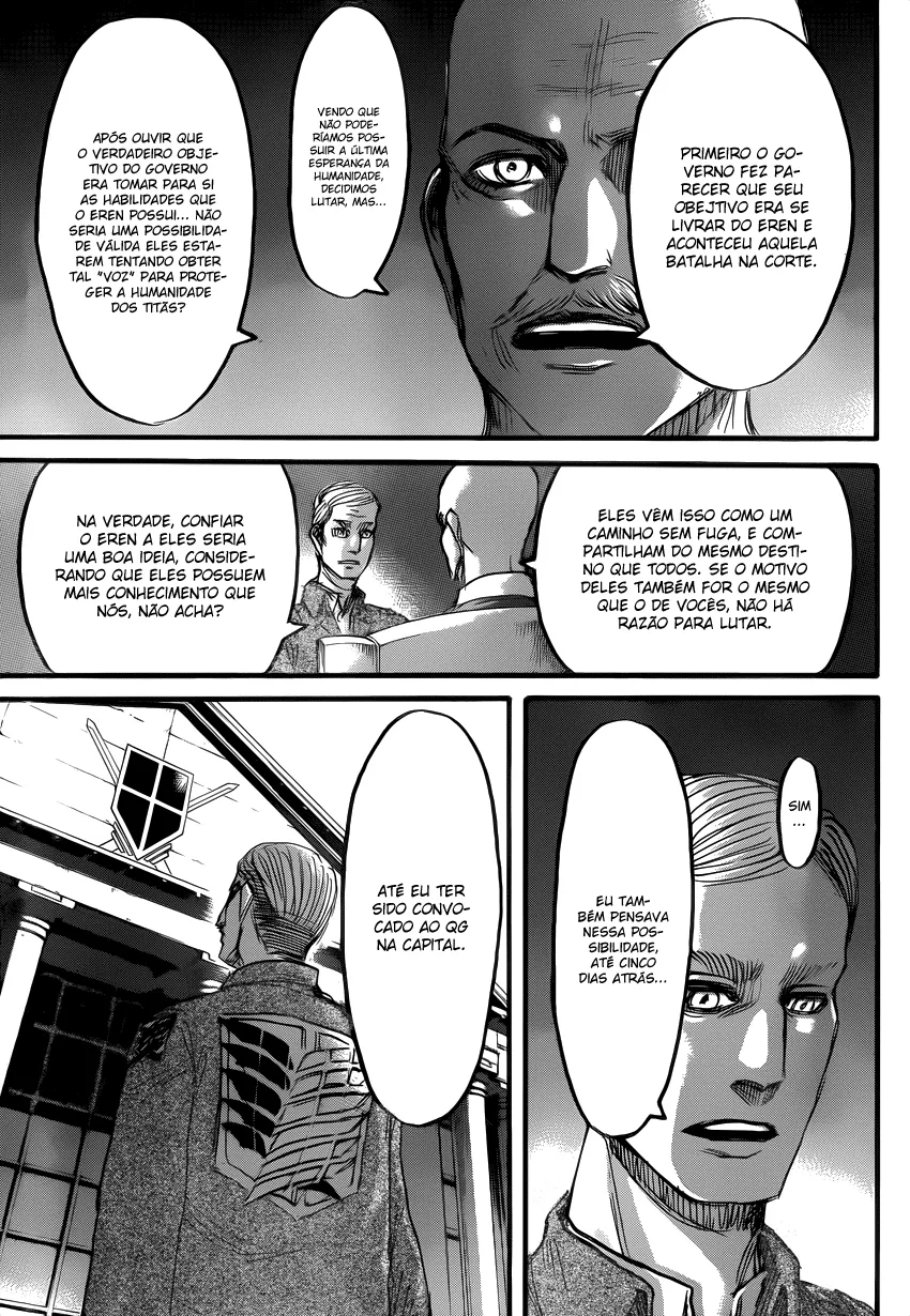 Read Attack on Titan BR Manga Online