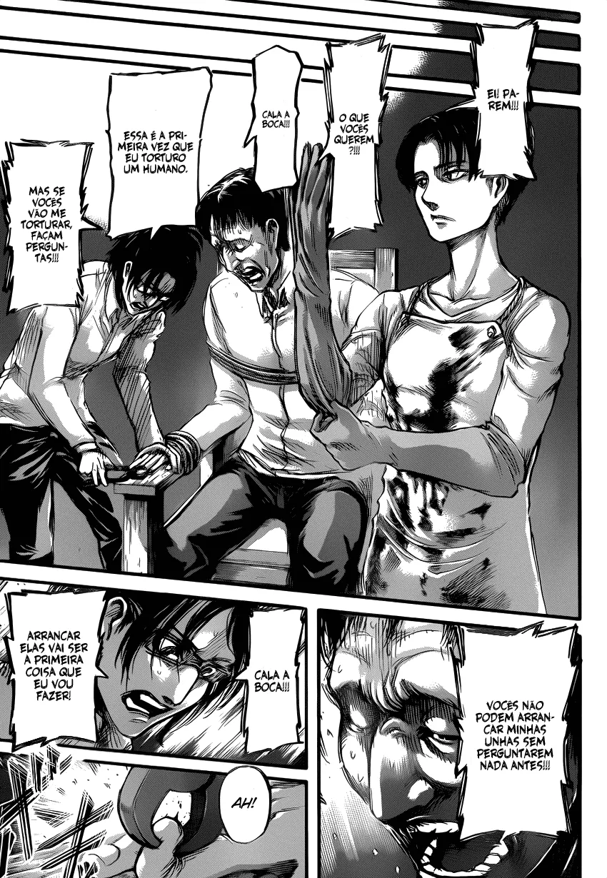 Read Attack on Titan BR Manga Online