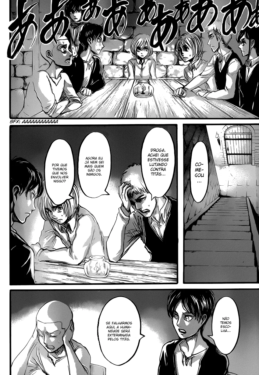Read Attack on Titan BR Manga Online