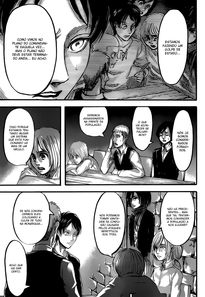 Read Attack on Titan BR Manga Online