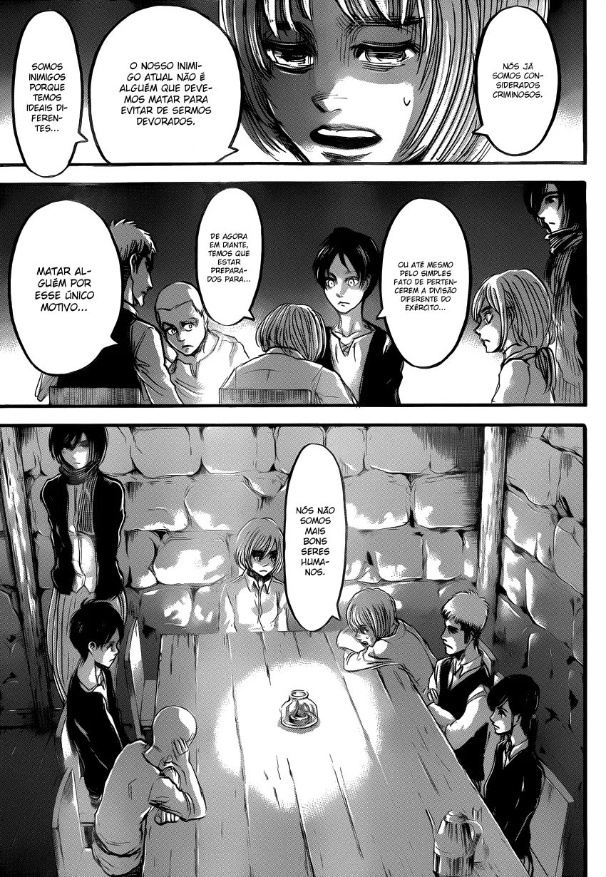 Read Attack on Titan BR Manga Online