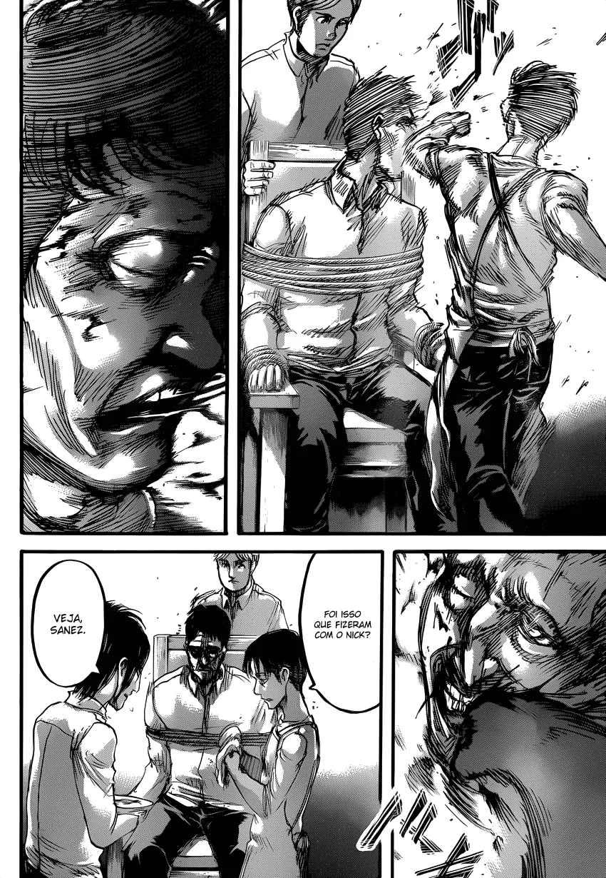 Read Attack on Titan BR Manga Online