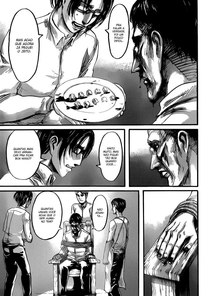 Read Attack on Titan BR Manga Online