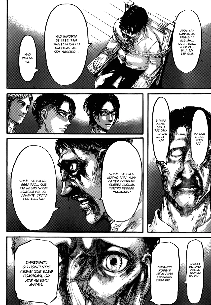 Read Attack on Titan BR Manga Online