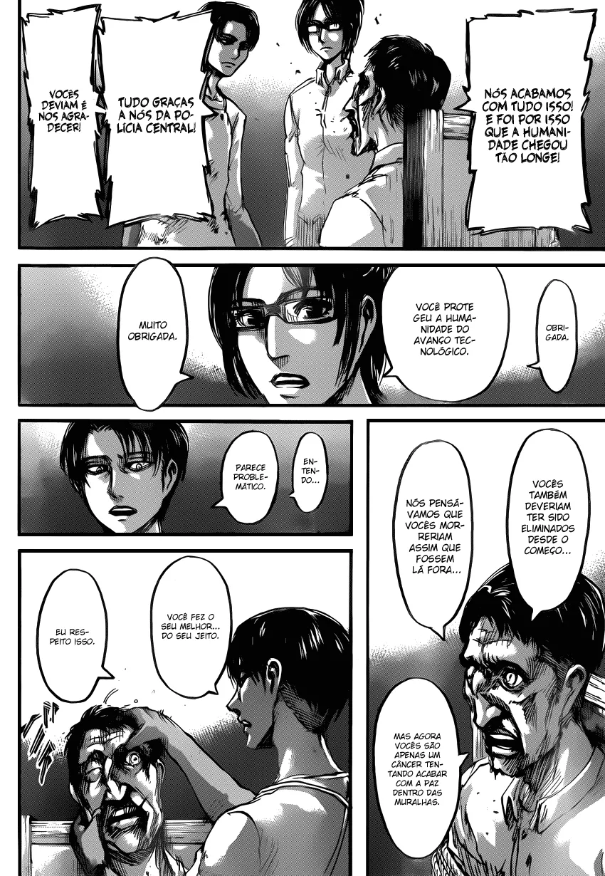 Read Attack on Titan BR Manga Online
