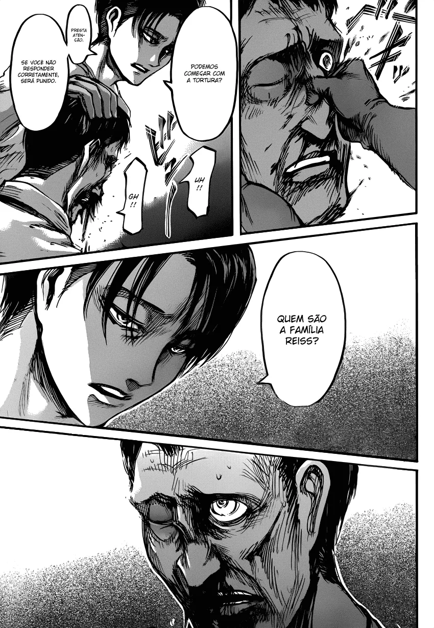 Read Attack on Titan BR Manga Online