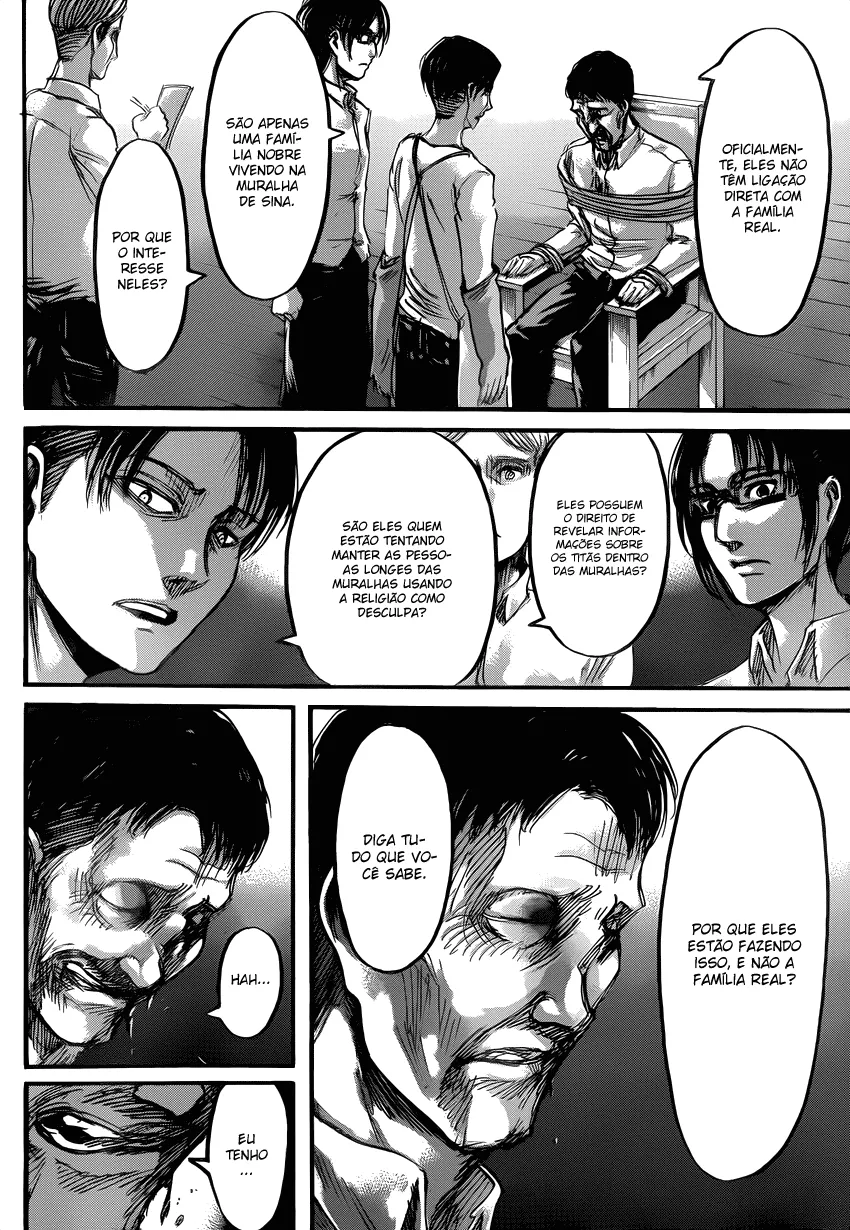Read Attack on Titan BR Manga Online