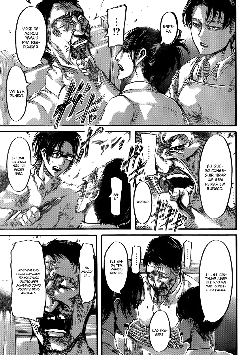 Read Attack on Titan BR Manga Online