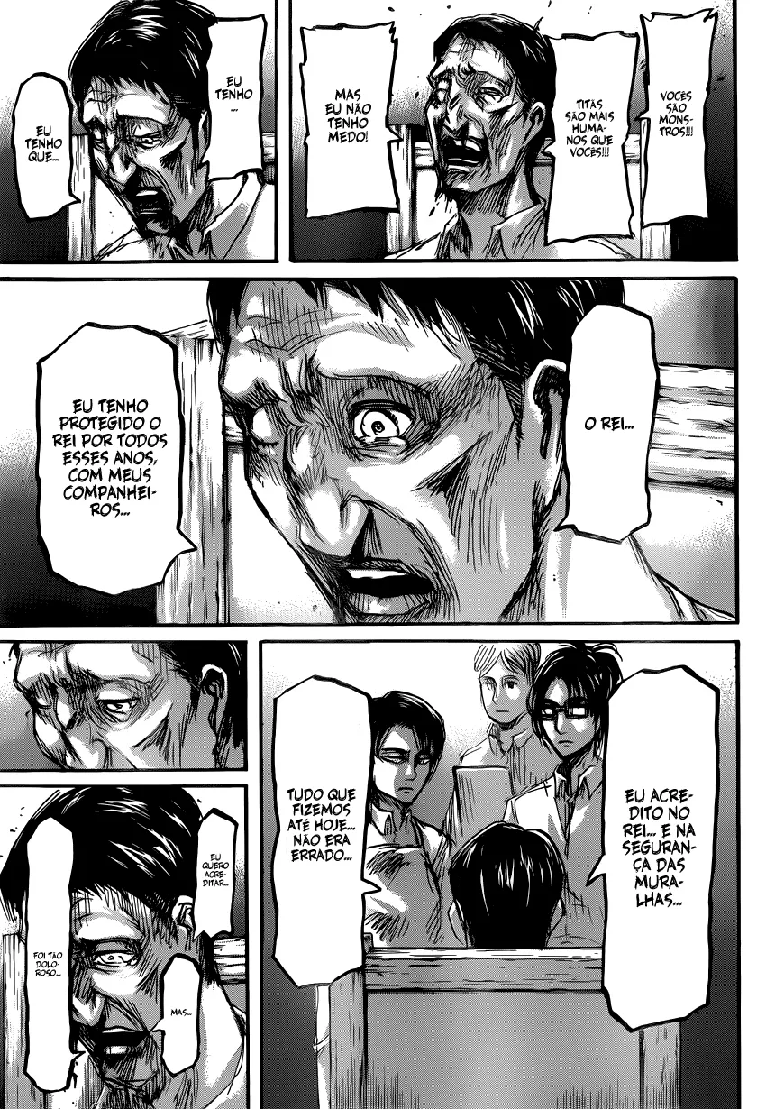 Read Attack on Titan BR Manga Online