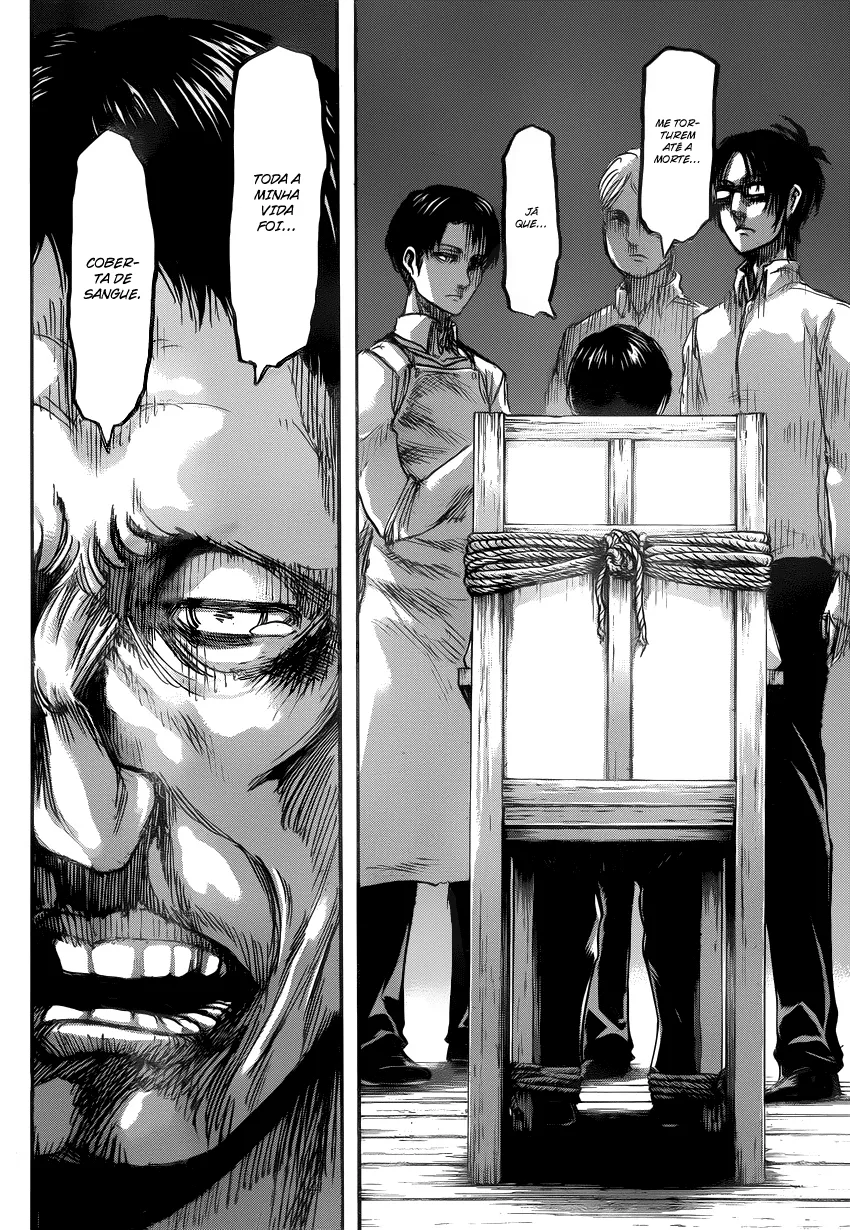 Read Attack on Titan BR Manga Online