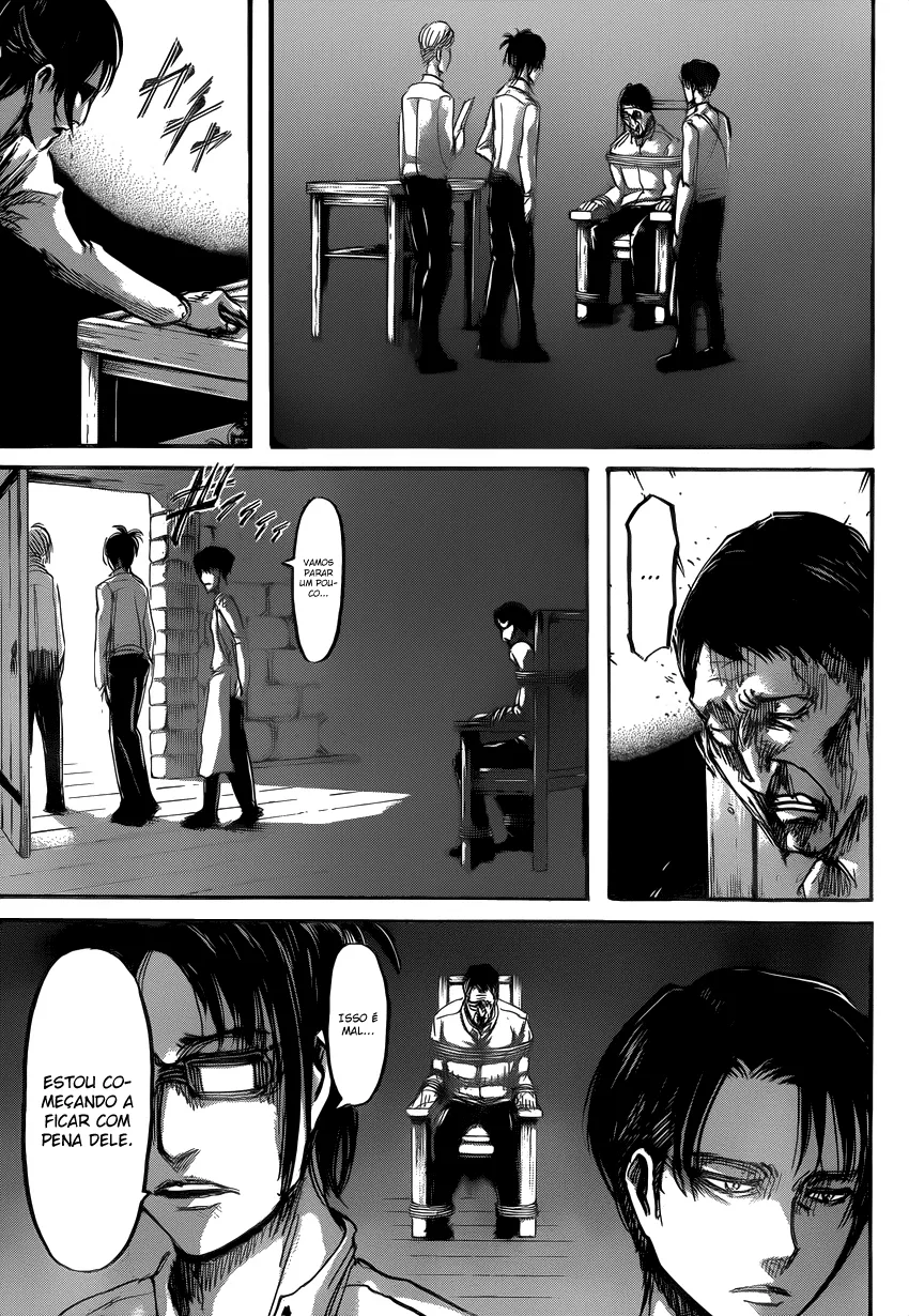 Read Attack on Titan BR Manga Online