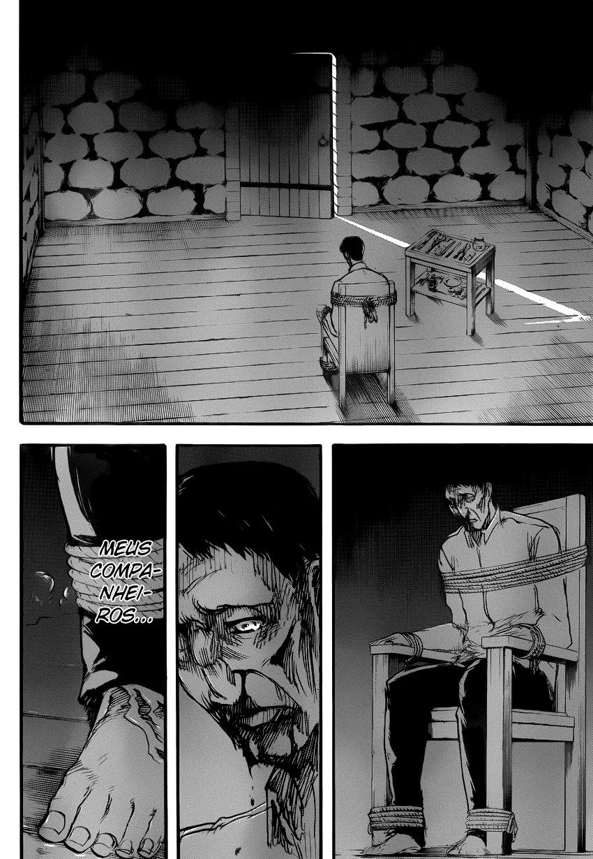 Read Attack on Titan BR Manga Online