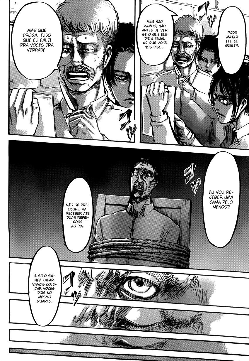 Read Attack on Titan BR Manga Online