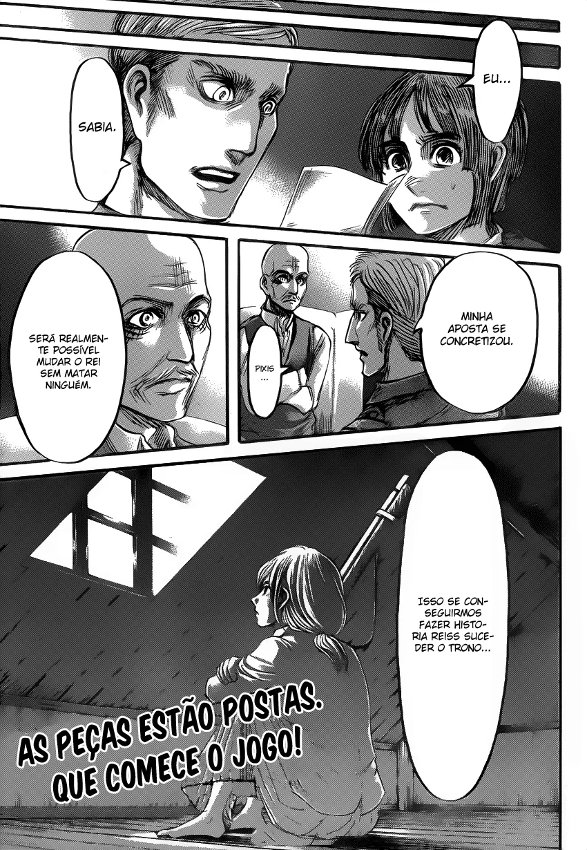Read Attack on Titan BR Manga Online