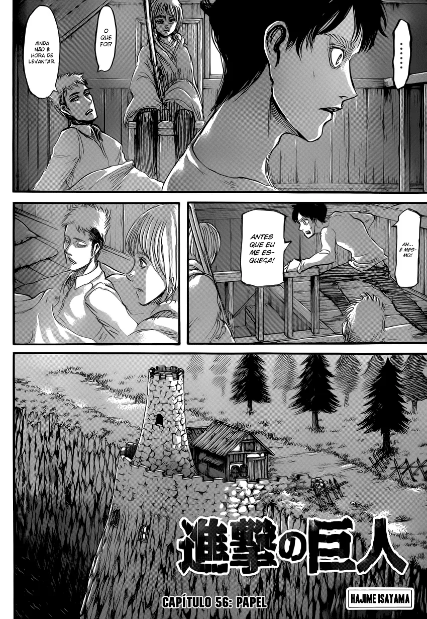 Read Attack on Titan BR Manga Online