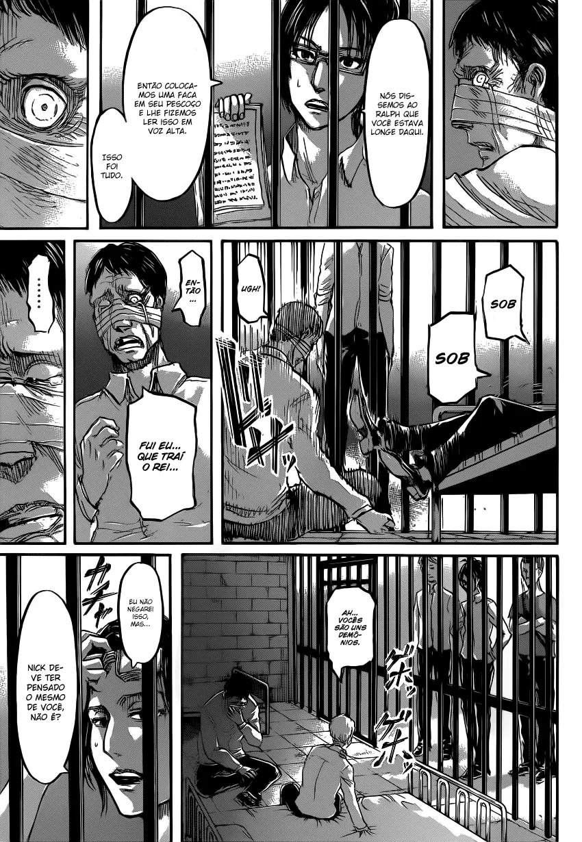 Read Attack on Titan BR Manga Online