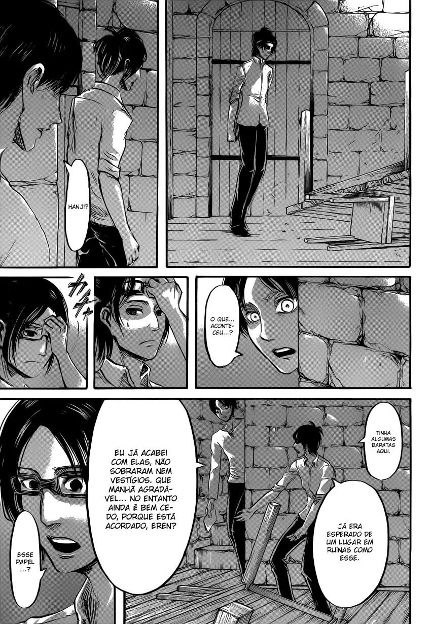 Read Attack on Titan BR Manga Online