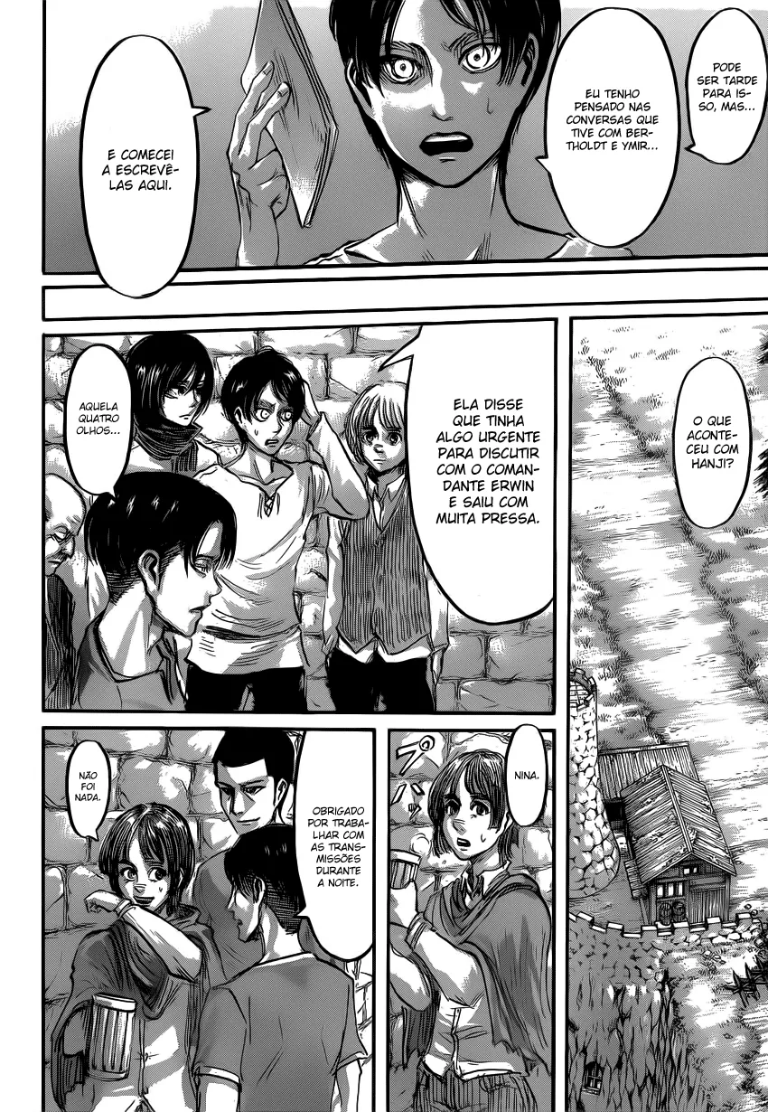 Read Attack on Titan BR Manga Online