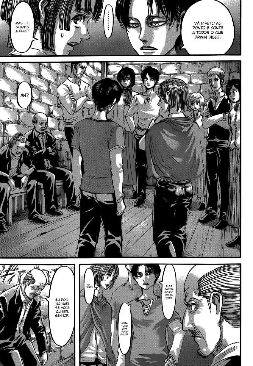 Read Attack on Titan BR Manga Online