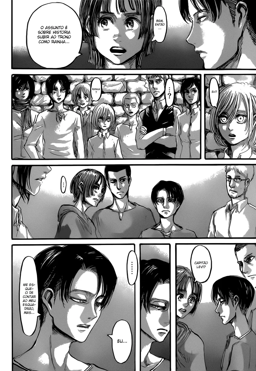 Read Attack on Titan BR Manga Online
