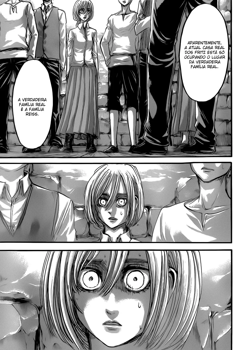 Read Attack on Titan BR Manga Online