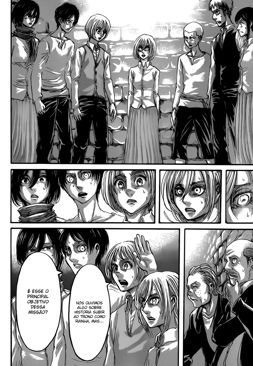 Read Attack on Titan BR Manga Online