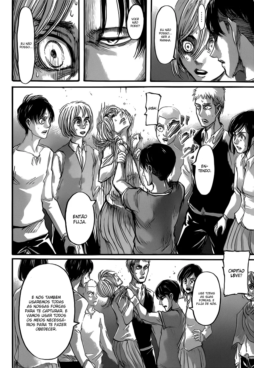 Read Attack on Titan BR Manga Online