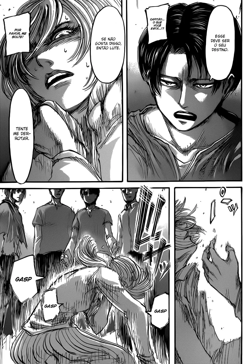 Read Attack on Titan BR Manga Online