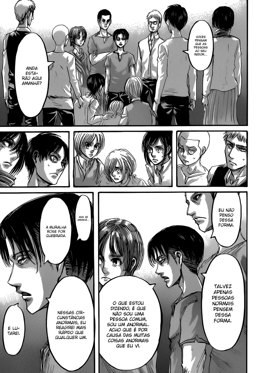 Read Attack on Titan BR Manga Online
