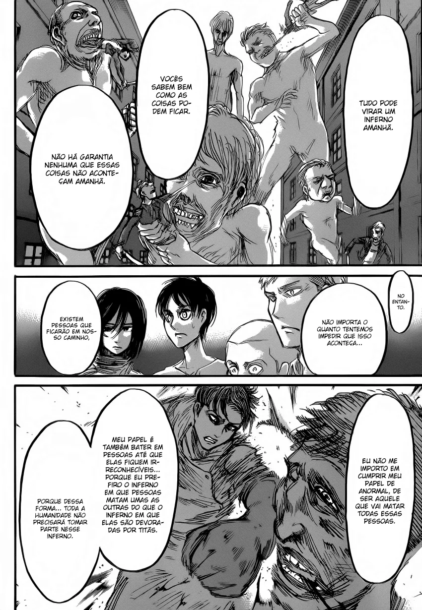 Read Attack on Titan BR Manga Online