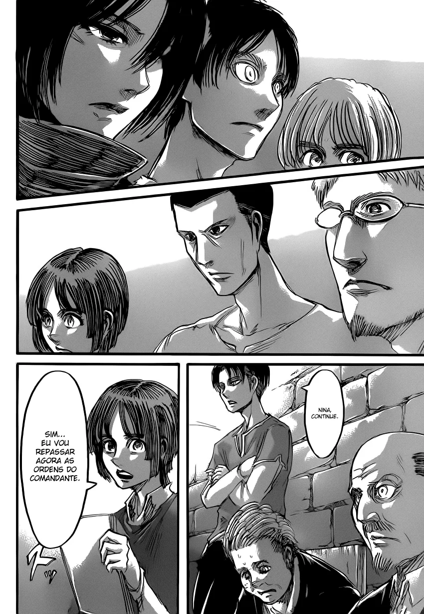 Read Attack on Titan BR Manga Online