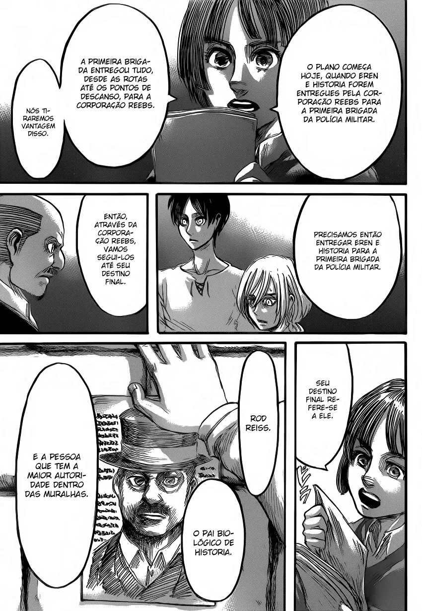 Read Attack on Titan BR Manga Online