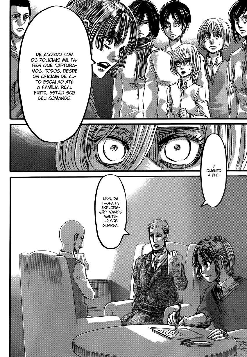 Read Attack on Titan BR Manga Online