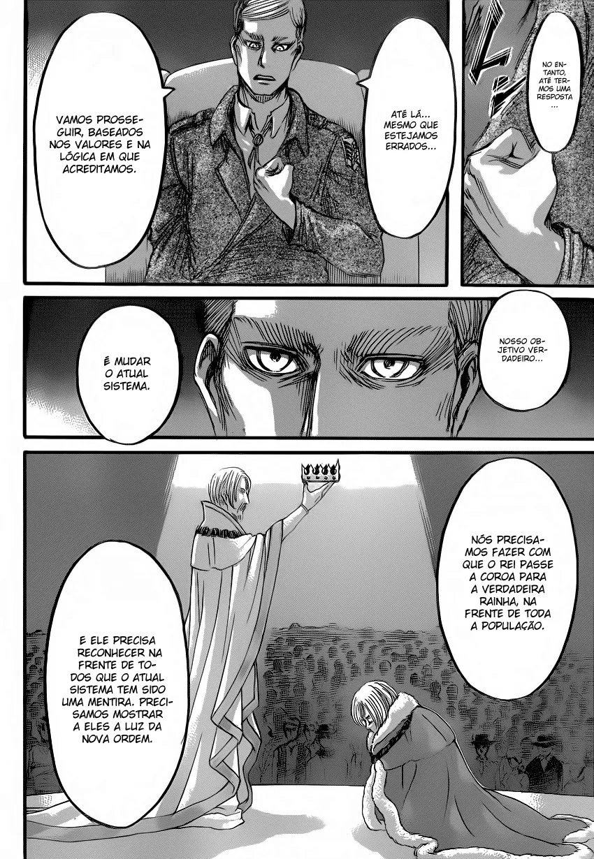 Read Attack on Titan BR Manga Online