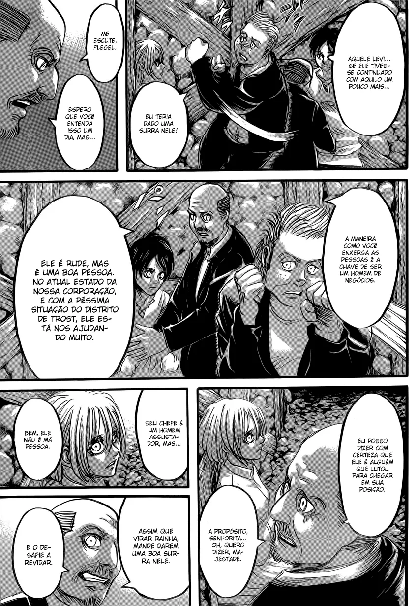 Read Attack on Titan BR Manga Online
