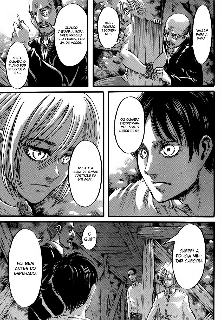 Read Attack on Titan BR Manga Online