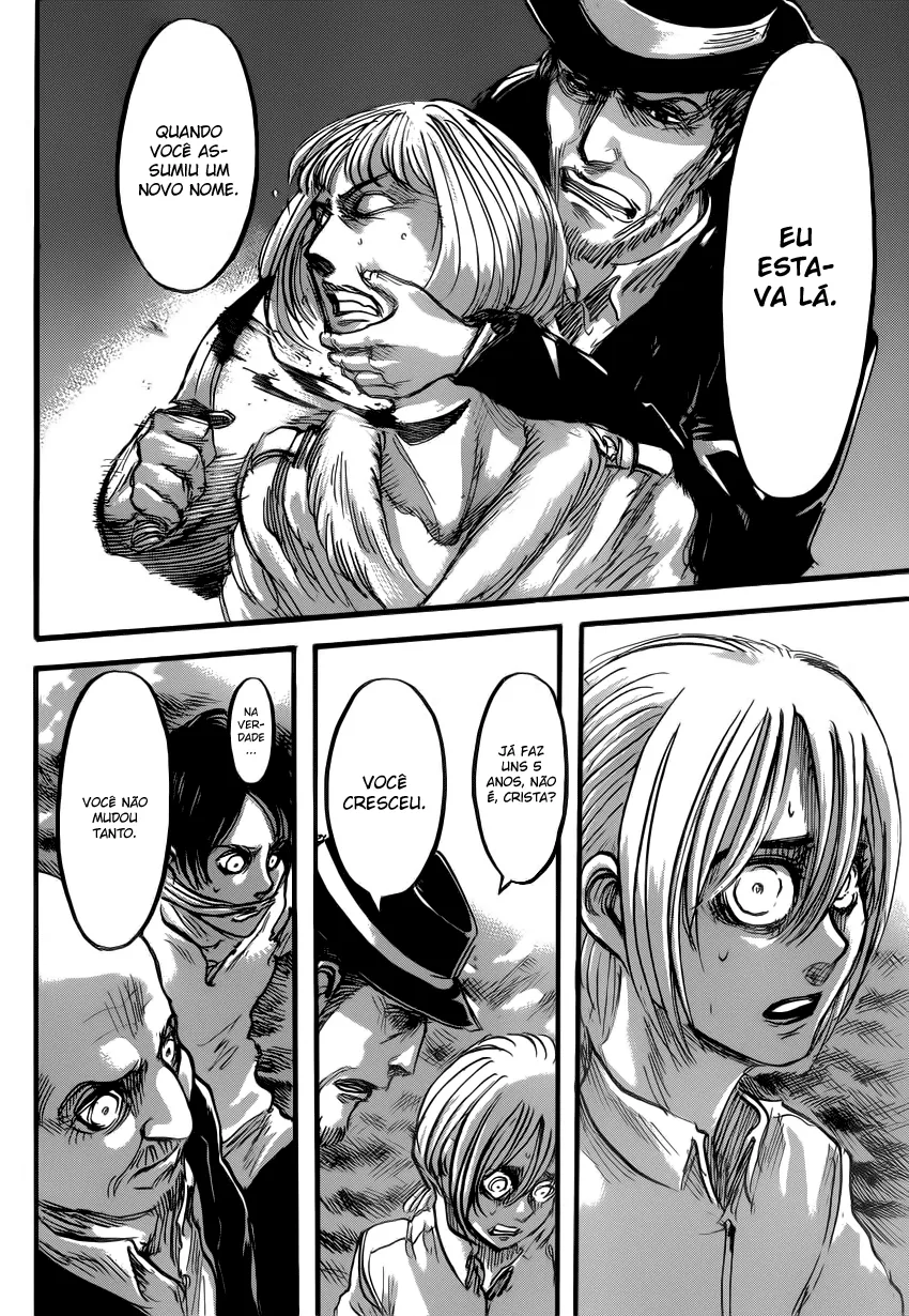 Read Attack on Titan BR Manga Online