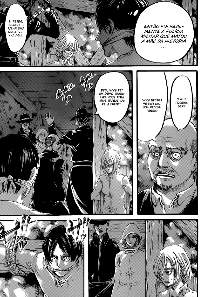 Read Attack on Titan BR Manga Online