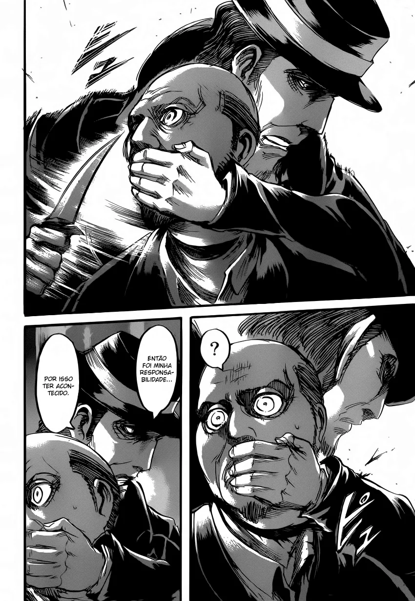 Read Attack on Titan BR Manga Online