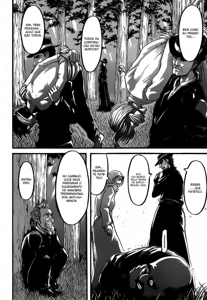 Read Attack on Titan BR Manga Online