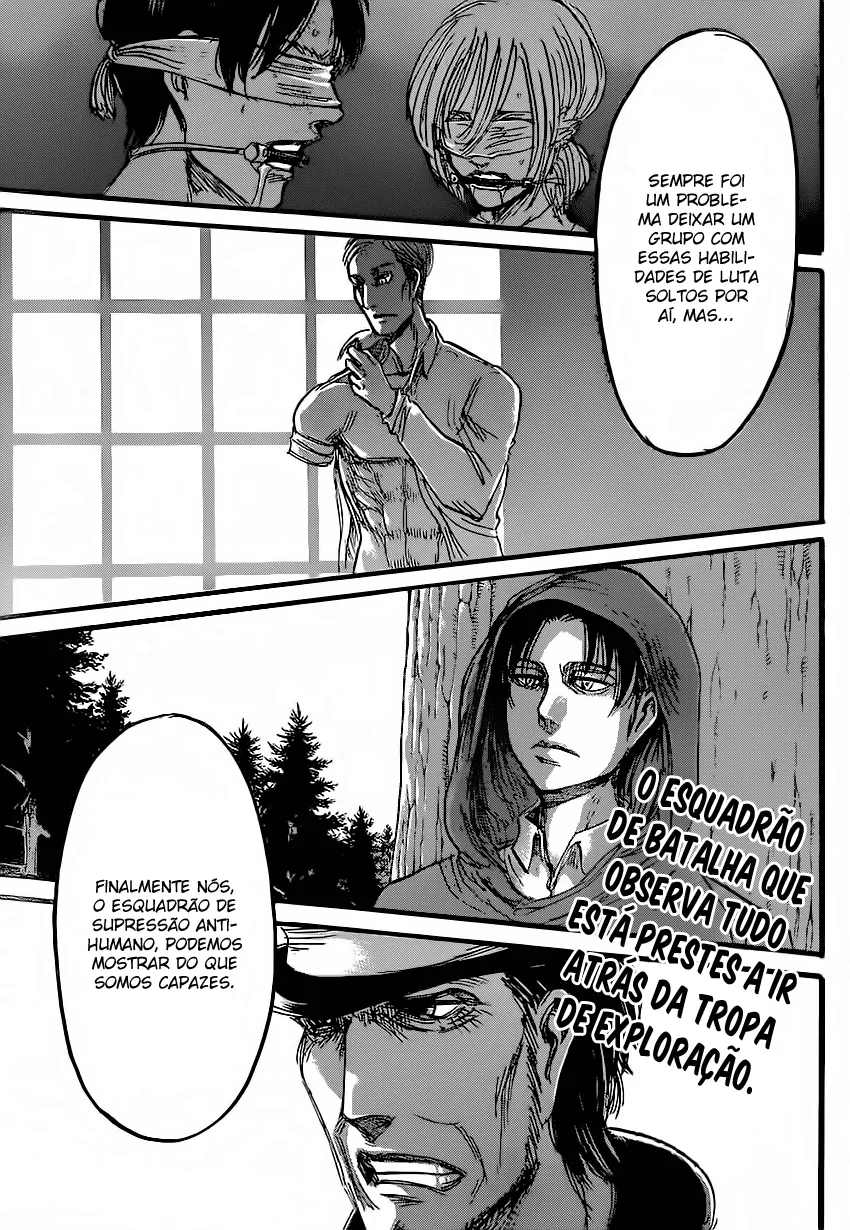 Read Attack on Titan BR Manga Online