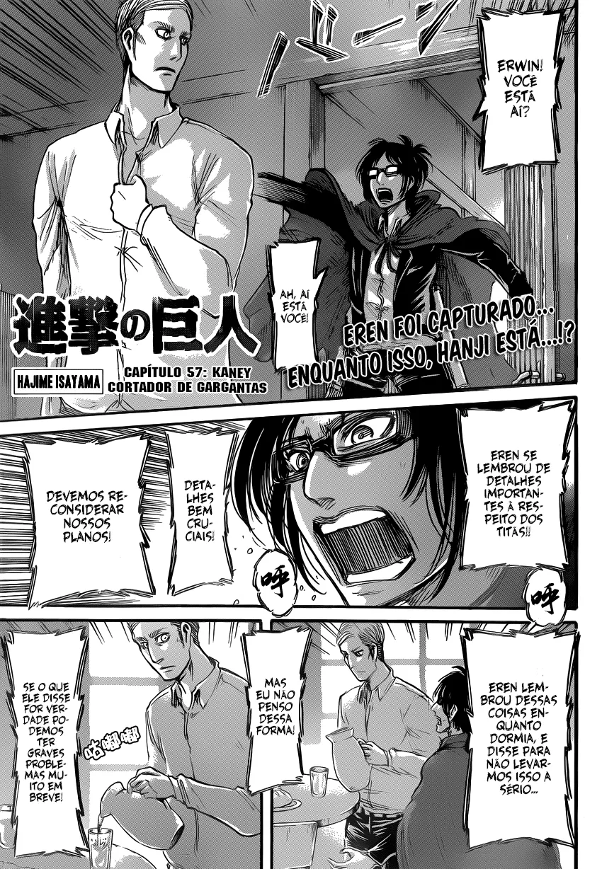 Read Attack on Titan BR Manga Online