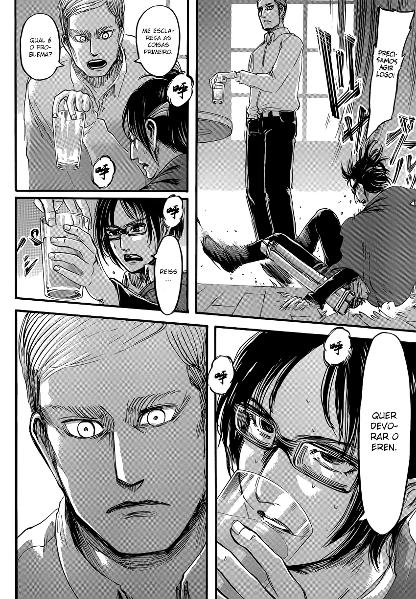 Read Attack on Titan BR Manga Online