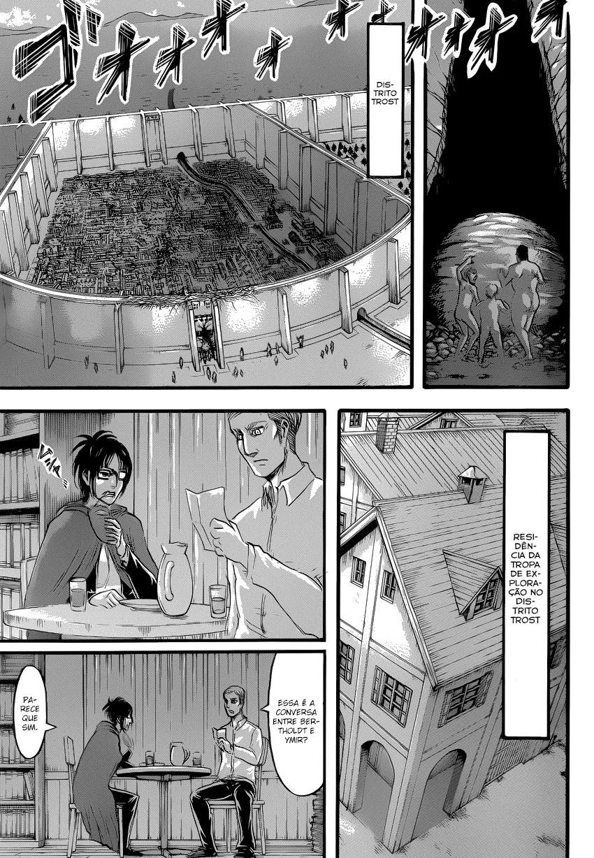 Read Attack on Titan BR Manga Online