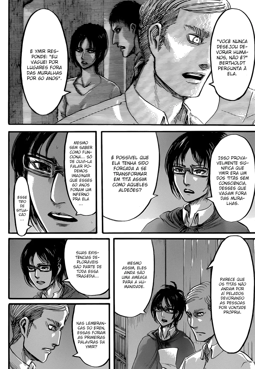 Read Attack on Titan BR Manga Online